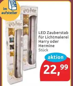 Budni LED Zauberstab für Lichtmalerei Harry oder Hermine Angebot