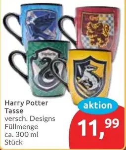 Budni Harry Potter Tasse Angebot