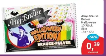 Budni Ahoj-Brause Pulver Halloween Angebot