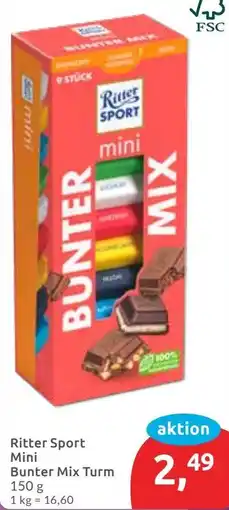 Budni Ritter Sport Mini Bunter Mix Turm Angebot