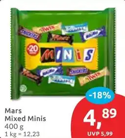 Budni Mars Mixed Minis Angebot