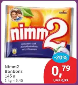 Budni Nimm2 Bonbons Angebot