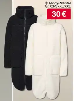 Woolworth Teddy-Mantel Angebot