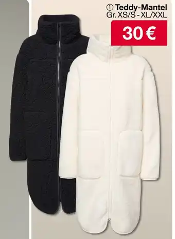 Woolworth Teddy-Mantel Angebot