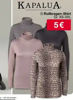 Woolworth KAPALUA Rollkragen-Shirt Angebot
