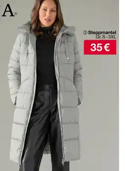 Woolworth KAPALUA Steppmantel Angebot