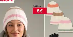 Woolworth Mütze Angebot