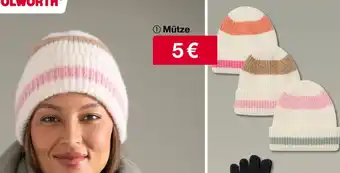 Woolworth Mütze Angebot