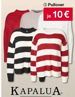 Woolworth KAPALUA Pullover Angebot