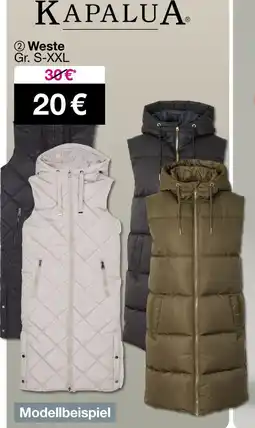 Woolworth KAPALUA Weste Angebot