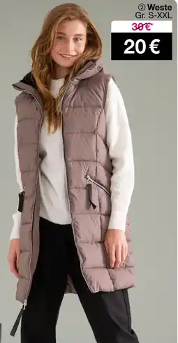 Woolworth Weste Angebot