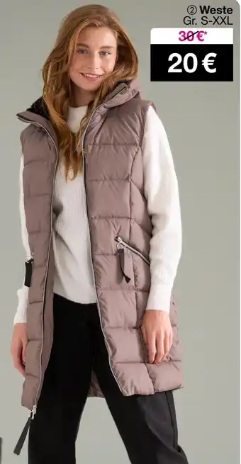 Woolworth Weste Angebot