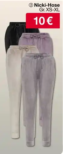 Woolworth Nicki-Hose Angebot
