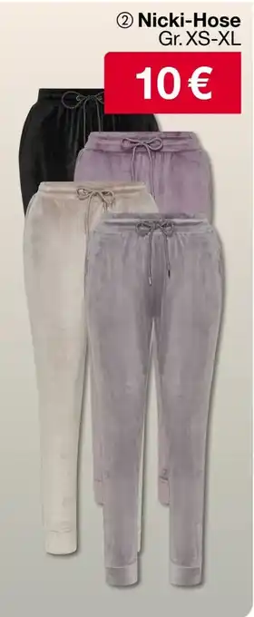 Woolworth Nicki-Hose Angebot