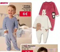 Woolworth orsolino Erstlingstrampler Angebot