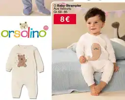 Woolworth orsolino Baby-Strampler Angebot