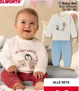 Woolworth orsolino Baby-Set Angebot