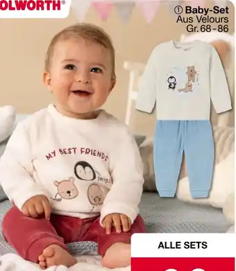 Woolworth orsolino Baby-Set Angebot