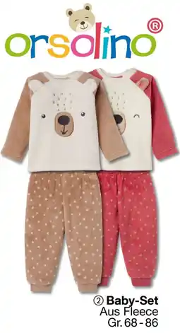 Woolworth orsalino Baby-Set Angebot