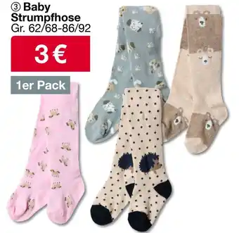 Woolworth Baby Strumpfhose Angebot