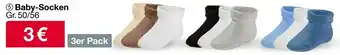 Woolworth Baby-Socken 3er Pack Angebot