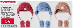 Woolworth Baby-Set Angebot