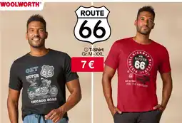 Woolworth ROUTE 66 1 T-Shirt Angebot
