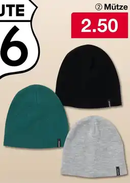 Woolworth ROUTE 66 Mütze Angebot