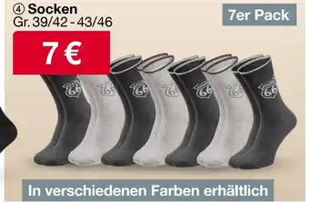 Woolworth ROUTE 66 Socken 7er Pack Angebot