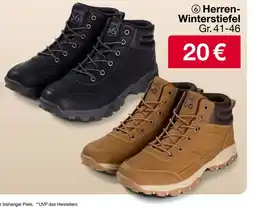Woolworth Route 66 Herren- Winterstiefel Angebot