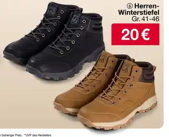 Woolworth Route 66 Herren- Winterstiefel Angebot