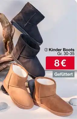 Woolworth Kinder Boots Angebot