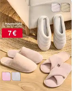 Woolworth Hausschuhe Angebot