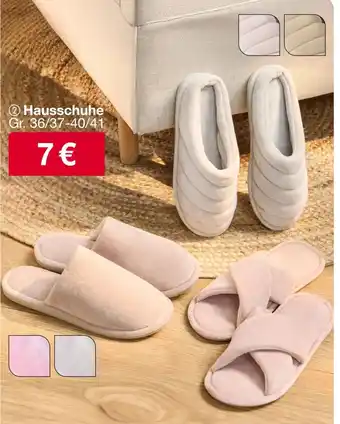 Hausschuhe