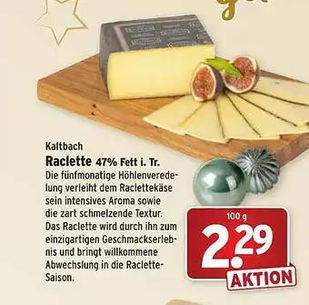 Wasgau Kaltbach Raclette Angebot