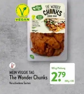 Aldi Nord Mein Veggie Tag The Wonder Chunks Angebot