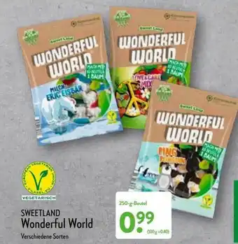 Aldi Nord Sweetland Wonderful World Angebot