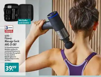 Aldi Nord Quigg Fitness-massage-gerät Ans-21-087 Angebot