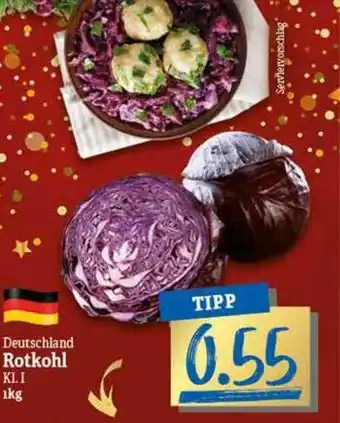 nah & gut Rotkohl Angebot