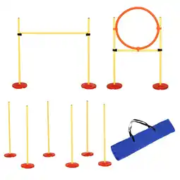 Netto Marken-Discount PawHut Agility-Ausrüstung ABS,PE,Polyester Angebot
