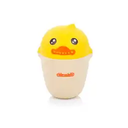 Netto Marken-Discount Chipolino Baby Badetasse Ente, Badespielzeug, weiche Kanten, ergonomischer Griff gelb Angebot