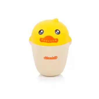 Netto Marken-Discount Chipolino Baby Badetasse Ente, Badespielzeug, weiche Kanten, ergonomischer Griff gelb Angebot