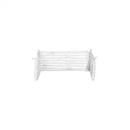 Netto Marken-Discount Lorelli Babybett-Nestchen L 145 x B 27 cm, Bettumrandung aus 100% Baumwolle hellgrau Angebot