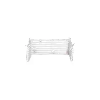 Netto Marken-Discount Lorelli Babybett-Nestchen L 145 x B 27 cm, Bettumrandung aus 100% Baumwolle hellgrau Angebot