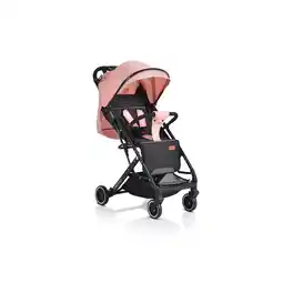 Netto Marken-Discount Moni Kinderwagen Buggy Trento faltbar Moskitonetz Getränkehalter Hinterradbremse rosa Angebot