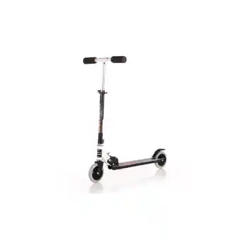 Netto Marken-Discount Lorelli Kinderroller Thunderbird PU Räder ABEC-7 Lager Bremse klappbar bis 50 kg grau Angebot