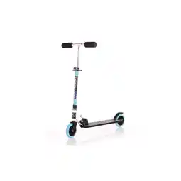 Netto Marken-Discount Lorelli Kinderroller Thunderbird PU Räder ABEC-7 Lager Bremse klappbar bis 50 kg blau Angebot