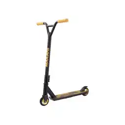Netto Marken-Discount Makani Scooter Gord, 88A PU-Räder, Griff 360° drehbar, Hinterradbremse, ABEC7 gelb Angebot