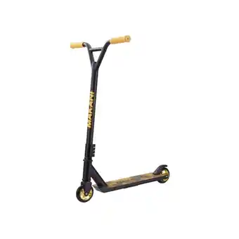 Netto Marken-Discount Makani Scooter Gord, 88A PU-Räder, Griff 360° drehbar, Hinterradbremse, ABEC7 gelb Angebot