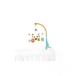 Netto Marken-Discount Lorelli Musik Mobile Happy Tiere Musikpanel Lautstärkeregler Nachtlicht Melodien blau Angebot